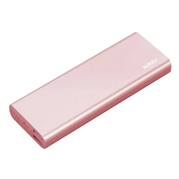 AUKEY USB C Power Bank 20100mAh Portable Charger USB C PowerBank with One Micro-USB Cable
AUKEY USB C Power Bank 20100mAh Portable Charger USB C PowerBank with One Micro-USB Cable