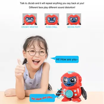 Face Change Recording Voice Change Intelligent Robots Voice control Toys Interactive Educational RC Robots For kids Gifts
Face Change Recording Voice Change Intelligent Robots Voice control Toys Interactive Educational RC Robots For kids Gifts