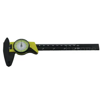 2020 New 1pc Dial Caliper 6 Inch 150mm Plastic Vernier Caliper 4 Way Gauge Micrometer New
2020 New 1pc Dial Caliper 6 Inch 150mm Plastic Vernier Caliper 4 Way Gauge Micrometer New