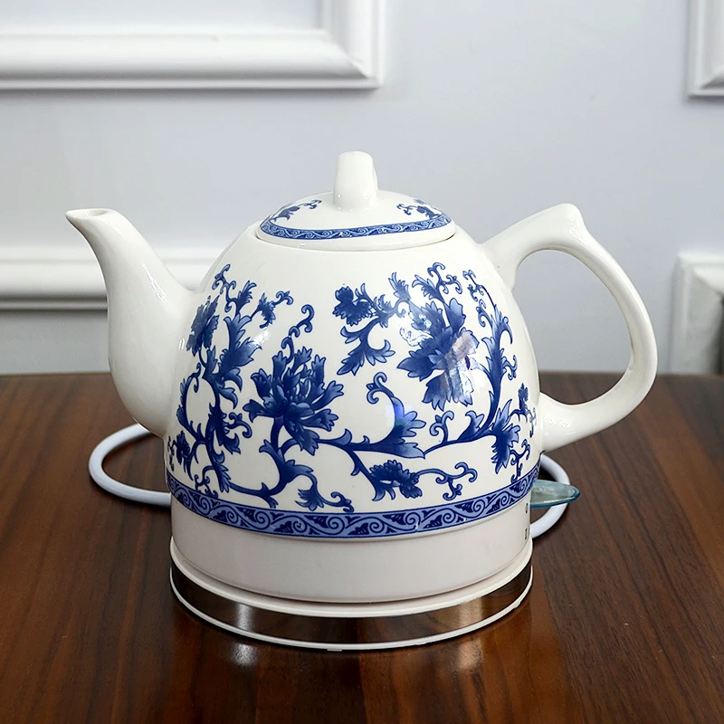 Generic Enamel Teapot Flask Kettle Pot Electric Water Boiler Kettle