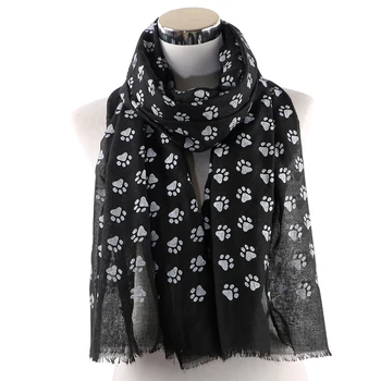 Dress Up Paw Printed Soft Daily Fashion Autumn Wrap Casual Women Scarf Outdoor Cute Neck Warmer Gift Ladies
Dress Up Paw Printed Soft Daily Fashion Autumn Wrap Casual Women Scarf Outdoor Cute Neck Warmer Gift Ladies