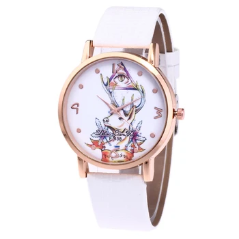 Fashion Elk Printed Watches Men Fashion Leather Strap Round Dial Casual Watches Watch Business Quartz Watch TC21
Fashion Elk Printed Watches Men Fashion Leather Strap Round Dial Casual Watches Watch Business Quartz Watch TC21