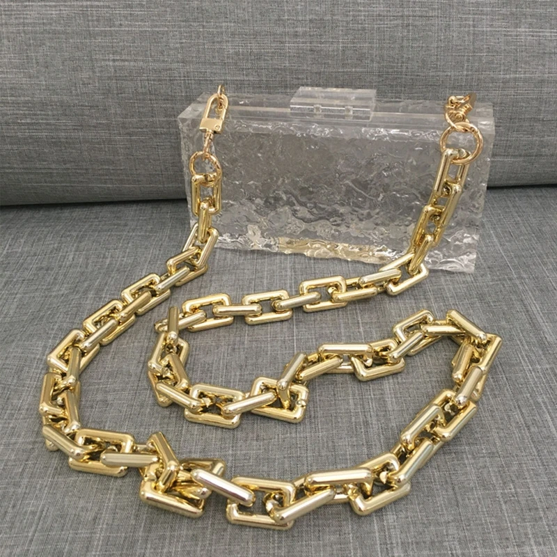 Transparent Fashion Clear Ice Crack Women Chain Shoulder Bag Evening Dinner Handbag Luxury Party Prom Elegant Banquet
Transparent Fashion Clear Ice Crack Women Chain Shoulder Bag Evening Dinner Handbag Luxury Party Prom Elegant Banquet
