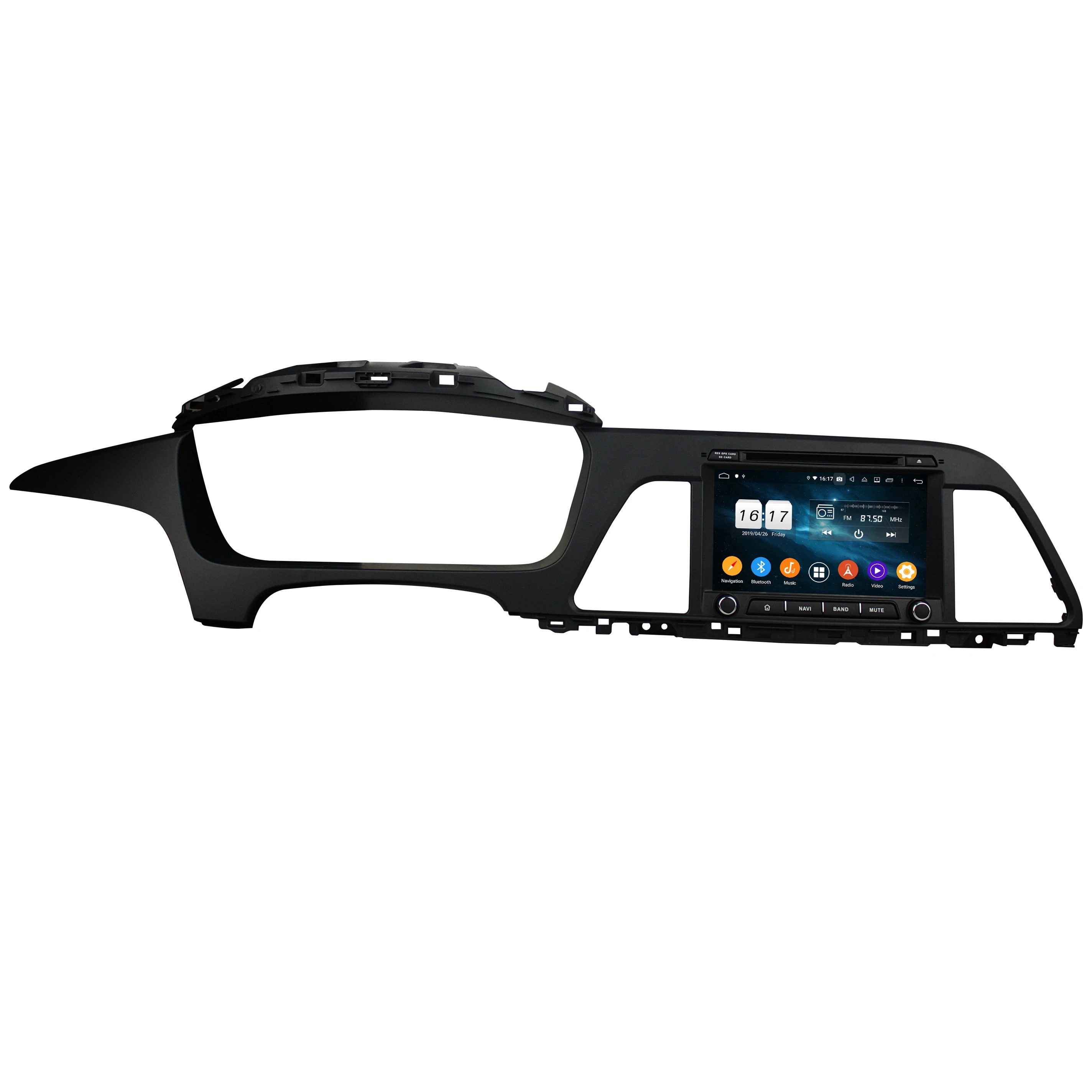 Android 9.0 CAR DVD Player for HYUNDAI SONATA 2015-2016 GPS navigation Car multimedia player 4+32G
Android 9.0 CAR DVD Player for HYUNDAI SONATA 2015-2016 GPS navigation Car multimedia player 4+32G