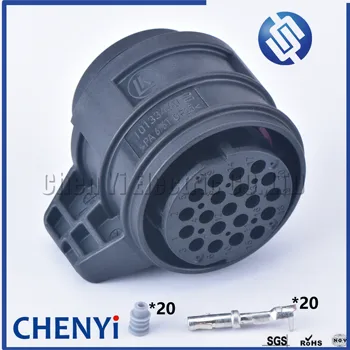 20 pin 02E 01J Transmission 6 Speed DSG Gearbox Body Controller Connector Plug Auto waterproof connector 1J0927320 For VW Audi
20 pin 02E 01J Transmission 6 Speed DSG Gearbox Body Controller Connector Plug Auto waterproof connector 1J0927320 For VW Audi