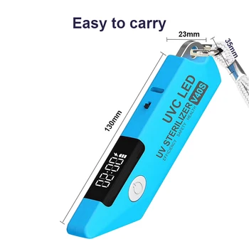 10pc/lot V40S UVC lamp sterilizer portable Ultraviolet UV Light Germicidal Home Handheld Disinfection Sterilizer Mites Lights
10pc/lot V40S UVC lamp sterilizer portable Ultraviolet UV Light Germicidal Home Handheld Disinfection Sterilizer Mites Lights