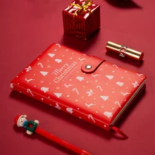 A5 cuaderno Kawaii Agenda de Navidad planificador organizador regalo multifunción bala diario Plan niñas papelería escolar(China)