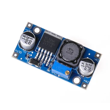 XL6009 DC-DC Boost Module Power Module Output Adjustable Super LM2577 Voltage Stabilizer Module
XL6009 DC-DC Boost Module Power Module Output Adjustable Super LM2577 Voltage Stabilizer Module
