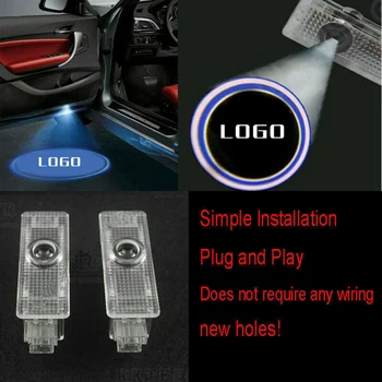 2pcs Car Door LED Courtesy Projector Light Lamp For BMW 3/5/6/7/Z/GT Series Homogeneous Luminescence
2pcs Car Door LED Courtesy Projector Light Lamp For BMW 3/5/6/7/Z/GT Series Homogeneous Luminescence
