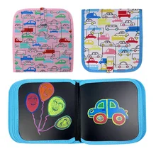 14 Pages Magic Black Boards Children Drawing Toys Painting Coloring Books Kids Copy Drawing Set with 12 PCS Water Chalk Pens
14 Pages Magic Black Boards Children Drawing Toys Painting Coloring Books Kids Copy Drawing Set with 12 PCS Water Chalk Pens