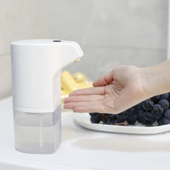 250ML Touchless Soap Dispenser Automatic Induction Alcohol Sprayer Bottle Hand Cleaning Disinfection Spray Sterilizer
250ML Touchless Soap Dispenser Automatic Induction Alcohol Sprayer Bottle Hand Cleaning Disinfection Spray Sterilizer