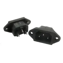 5/10 pcs AC electrical AC socket 3-pin connector male socket 250V 10A power socket connector copper pin charging plug
5/10 pcs AC electrical AC socket 3-pin connector male socket 250V 10A power socket connector copper pin charging plug