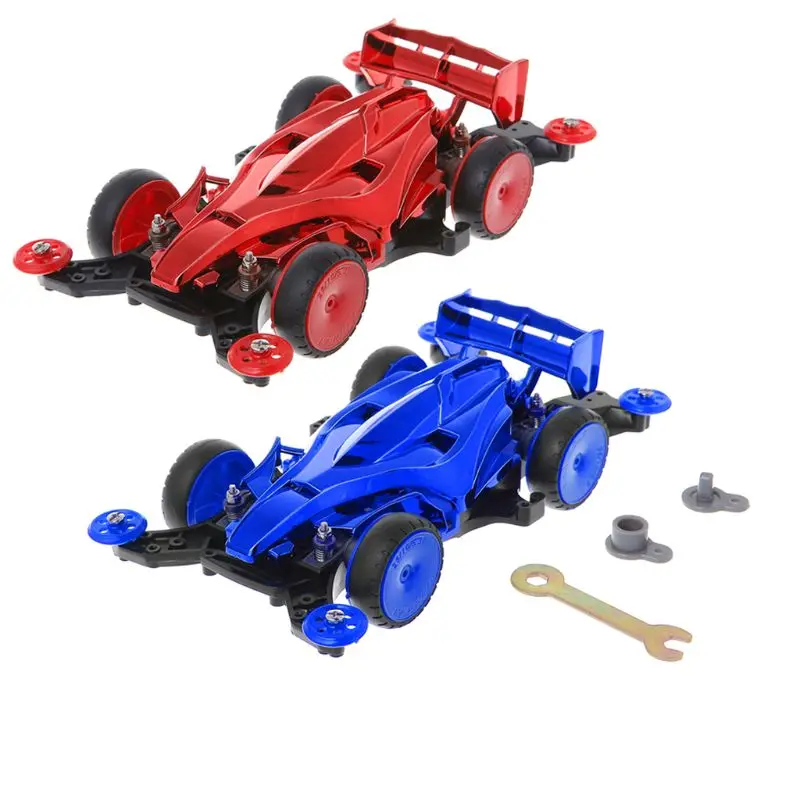 1:30 Assembly DIY 4WD Racing Cars Toy Model Kits Gift for Children Christmas Birthday
1:30 Assembly DIY 4WD Racing Cars Toy Model Kits Gift for Children Christmas Birthday