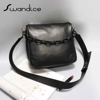 100% Natural Calfskin Real Genuine Leather Acrylic Chain Flap Crossbody Messenger Shoulder Bags Women Female Handbags Purse 2020
100% Natural Calfskin Real Genuine Leather Acrylic Chain Flap Crossbody Messenger Shoulder Bags Women Female Handbags Purse 2020