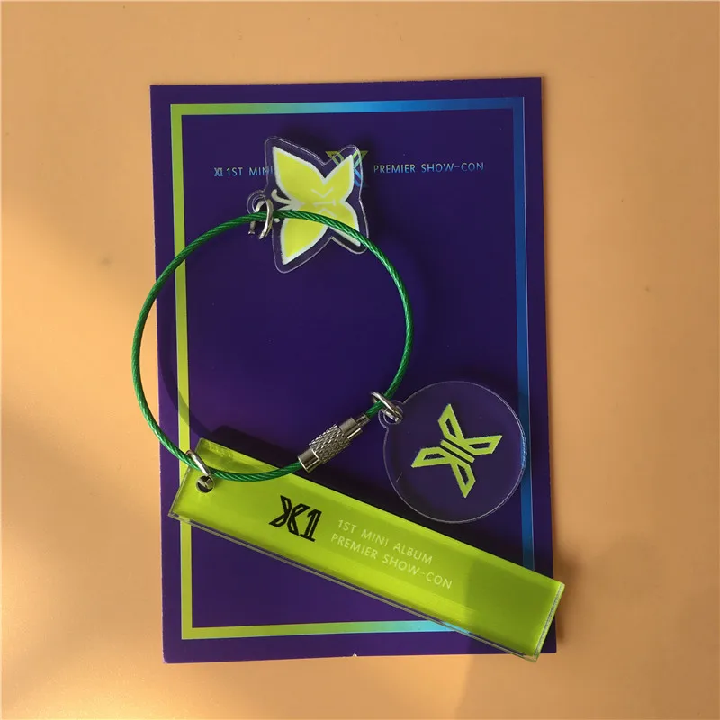 X1 1ST MINI ALBUM PREMIER SHOW-CON Keychain Keyring Pendant PRODUCE X 101 QUANTUM LEAP FLASH ONE IT Fly High X1 Stand Up
X1 1ST MINI ALBUM PREMIER SHOW-CON Keychain Keyring Pendant PRODUCE X 101 QUANTUM LEAP FLASH ONE IT Fly High X1 Stand Up