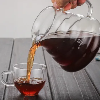 Pour Over Range Coffee Server Carafe Drip Coffee Pot Coffee Kettle Brewer Barista Percolator Clear 360ml 600ml 800ml #2
Pour Over Range Coffee Server Carafe Drip Coffee Pot Coffee Kettle Brewer Barista Percolator Clear 360ml 600ml 800ml #2