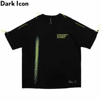 Dark Icon Drop Shoulder Oversized Tshirts Men Women Crew Neck Men's T-shirt with String Cotton Tee Shirts
Dark Icon Drop Shoulder Oversized Tshirts Men Women Crew Neck Men's T-shirt with String Cotton Tee Shirts