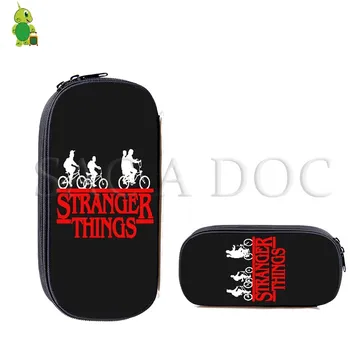 New Fashion Stranger Things Pencil Bags Makeup Bag Teenage Boys Girls Cosmetic Cases Kids School Supplies Stationery Storage Bag
New Fashion Stranger Things Pencil Bags Makeup Bag Teenage Boys Girls Cosmetic Cases Kids School Supplies Stationery Storage Bag