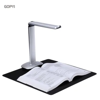 GOPYI 16 mega pixels A3 book Document Camera scanner AI Foldable Portable High Speed scanner for Bank School Office Library
GOPYI 16 mega pixels A3 book Document Camera scanner AI Foldable Portable High Speed scanner for Bank School Office Library