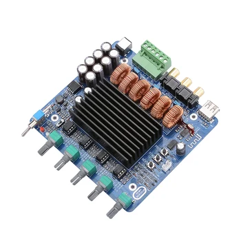 AIYIMA TDA7498E 160W*2+220W 2.1 Channel Power Amplifier Board Amplificador Subwoofer Sound Amplifiers DIY For Home Car Audio
AIYIMA TDA7498E 160W*2+220W 2.1 Channel Power Amplifier Board Amplificador Subwoofer Sound Amplifiers DIY For Home Car Audio