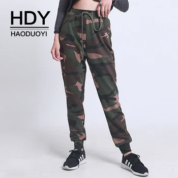 HDY Haoduoyi 2019 New Arrival Autumn Fashion Simple Punk Style Camouflage Terry Cloth Small Feet With Sports Trousers
HDY Haoduoyi 2019 New Arrival Autumn Fashion Simple Punk Style Camouflage Terry Cloth Small Feet With Sports Trousers