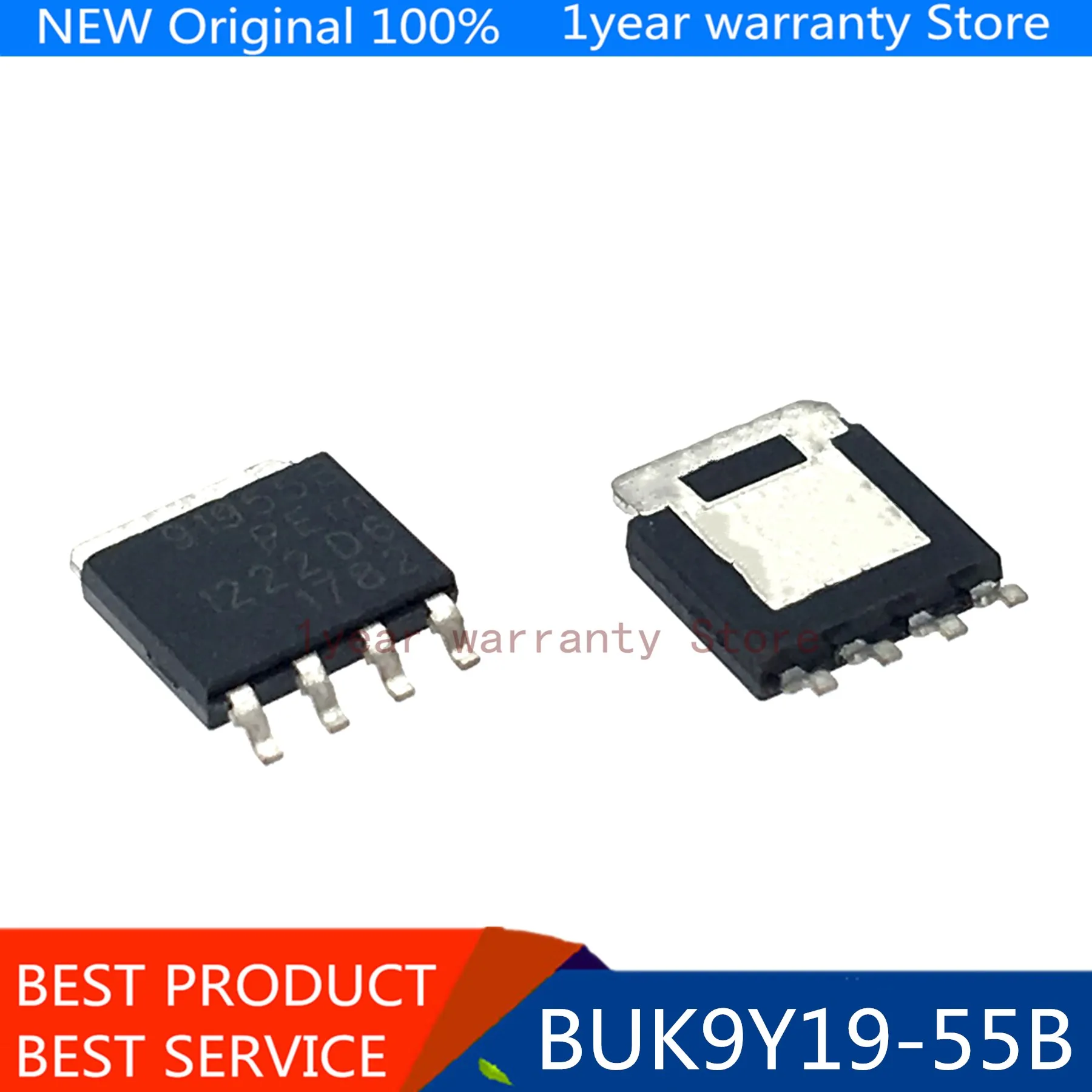 100% новый импортный оригинальный BUK9Y19-55B 91955B SO-T669 дизельный двигатель плата