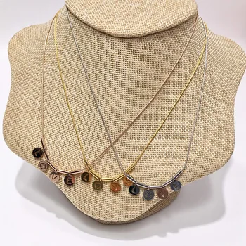 Fashion necklace titanium steel jewelry personality popular classic style simple love shape send lover birthday gift 2019 new
Fashion necklace titanium steel jewelry personality popular classic style simple love shape send lover birthday gift 2019 new