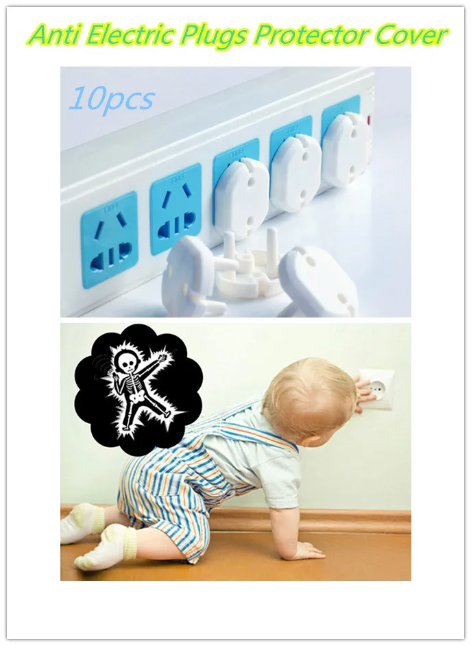 10pcs Child Safety Protection Electric Anti Shock Plugs Protector Cover EU Power Socket Electrical Outlet
10pcs Child Safety Protection Electric Anti Shock Plugs Protector Cover EU Power Socket Electrical Outlet