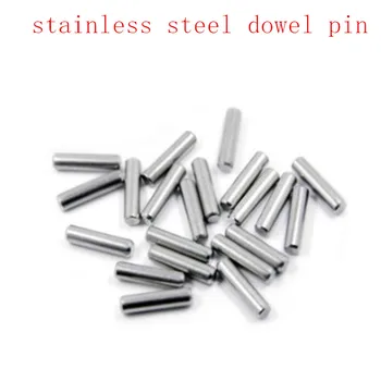 5-50pcs M1 M1.5 M2 M2.5 M3 M4 M5 M6 M8 GB119 Parallel Pins 304 Stainless Steel Cylindrical Locating Dowel Pin Length 4mm to 50mm
5-50pcs M1 M1.5 M2 M2.5 M3 M4 M5 M6 M8 GB119 Parallel Pins 304 Stainless Steel Cylindrical Locating Dowel Pin Length 4mm to 50mm