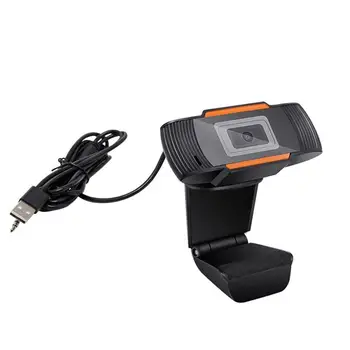 HD 720P Webcam Mini Computer PC WebCamera with Microphone for Live Broadcast Video Calling Conference Work
HD 720P Webcam Mini Computer PC WebCamera with Microphone for Live Broadcast Video Calling Conference Work