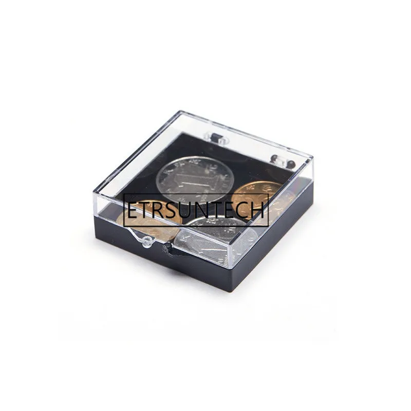 200pcs 5*5*1.8cm Square Small Box PS Transparent Plastic Storage Box Collection Showpiece Box Gifts Display
200pcs 5*5*1.8cm Square Small Box PS Transparent Plastic Storage Box Collection Showpiece Box Gifts Display