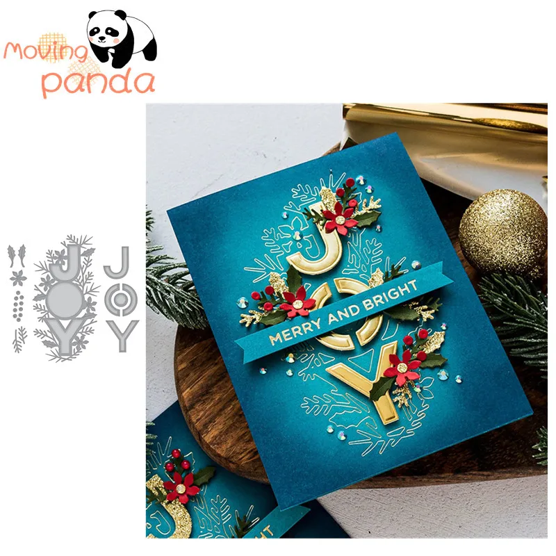 JOY Metal Cutting Dies die cuts decoration scrapbook Album Paper Card Craft Embossing die cuts
JOY Metal Cutting Dies die cuts decoration scrapbook Album Paper Card Craft Embossing die cuts