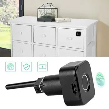 Digital Security Smart Lock Keyless Fingerprint lock USB Rechargeable Locker for Cabinet Drawer inteligente Anti-Theft lock
Digital Security Smart Lock Keyless Fingerprint lock USB Rechargeable Locker for Cabinet Drawer inteligente Anti-Theft lock