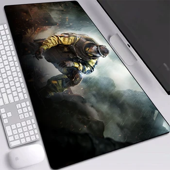 Rainbow Six Siege Large Pads Gamer Gaming Edge Locked Big Mouse Mat Desk Pad PC Computer Laptop XL Keyboard Mouse Play Mat
Rainbow Six Siege Large Pads Gamer Gaming Edge Locked Big Mouse Mat Desk Pad PC Computer Laptop XL Keyboard Mouse Play Mat