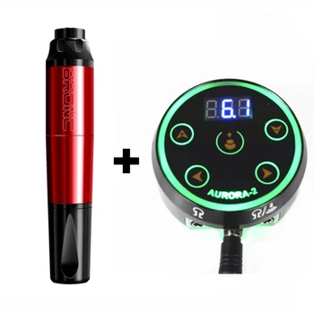 2020 NEW Arrival Hummingbird Bronc-V2 Mini Swiss Motor Rotary Tattoo Machine Pen With Aurora-II Tattoo Power Supply Tattoo Kit
2020 NEW Arrival Hummingbird Bronc-V2 Mini Swiss Motor Rotary Tattoo Machine Pen With Aurora-II Tattoo Power Supply Tattoo Kit