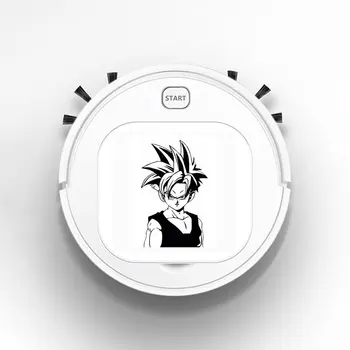 Smart Robot Rechargeable Auto Smart Sweeping Robot Strong Suction Sweeper Vacuum Cleaner DBZ Dragon Ball Z Super Saiyan Gohan
Smart Robot Rechargeable Auto Smart Sweeping Robot Strong Suction Sweeper Vacuum Cleaner DBZ Dragon Ball Z Super Saiyan Gohan