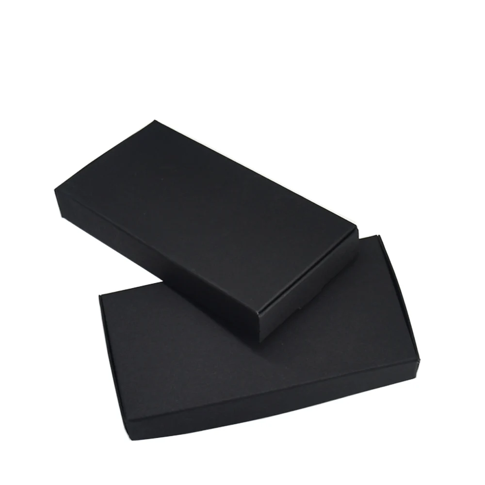 13.3x6.8x1.8cm Black Kraft Cardboard Packing Gift Box 50pcs/lot Handmade Soap Candy for Wedding Decorations Event Party Supplies 
13.3x6.8x1.8cm Black Kraft Cardboard Packing Gift Box 50pcs/lot Handmade Soap Candy for Wedding Decorations Event Party Supplies