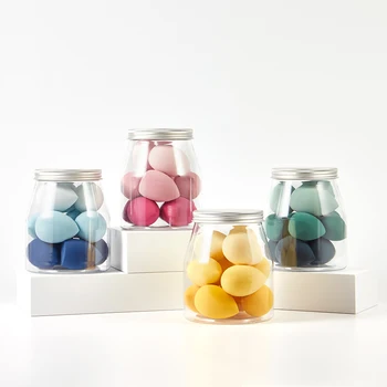 11Pcs/Jar High Quality Makeup Sponge Water Drop Shape Foundation Puff Concealer Powder Multicolor Smooth And Soft Beauty Tools
11Pcs/Jar High Quality Makeup Sponge Water Drop Shape Foundation Puff Concealer Powder Multicolor Smooth And Soft Beauty Tools