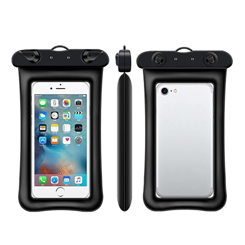 6 inch Float Airbag Waterproof Diving Swimming Bag Dry Underwater Pouch Cell Phone Case Cover For Swim Diving Surfing Beach
6 inch Float Airbag Waterproof Diving Swimming Bag Dry Underwater Pouch Cell Phone Case Cover For Swim Diving Surfing Beach