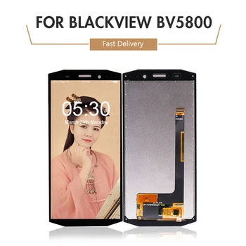 10pcs/lot For Blackview BV5800 LCD Display+Touch Screen 100% Tested Screen Digitizer Assembly BV5800 Pro Free Shipping DHL EMS
10pcs/lot For Blackview BV5800 LCD Display+Touch Screen 100% Tested Screen Digitizer Assembly BV5800 Pro Free Shipping DHL EMS