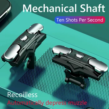 Portable S02 Shooting Game Controller Aim Button Gamepad Lightweight Game Playing Elements for PUBG Mobile Trigger Fire
Portable S02 Shooting Game Controller Aim Button Gamepad Lightweight Game Playing Elements for PUBG Mobile Trigger Fire