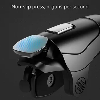 Game Controller Mobile Phone Back Clip Gamepad Trigger Button Joystick for Mobile Phone PUBG Game Univers
Game Controller Mobile Phone Back Clip Gamepad Trigger Button Joystick for Mobile Phone PUBG Game Univers