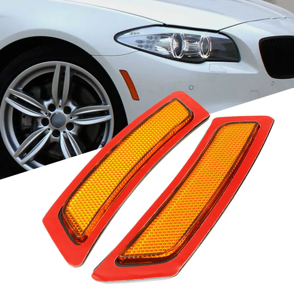 Для F10 11-16 BMW 5 Series передний бампер отражатели Боковой габаритный фонарь (желтый/серый/дымчатый/белый)
Для F10 11-16 BMW 5 Series передний бампер отражатели Боковой габаритный фонарь (желтый/серый/дымчатый/белый)