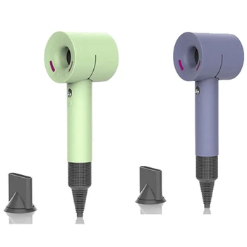 2Pcs Soft Silicone Protective Cover for Dyson Supersonic Hair Dryer,360 Full Protection Chargin Case - Green & Purple
2Pcs Soft Silicone Protective Cover for Dyson Supersonic Hair Dryer,360 Full Protection Chargin Case - Green & Purple