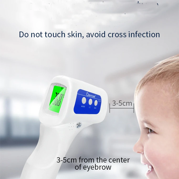 Muti-fuction Infrared Baby Forehead Thermometer Adult Digital Body Termometer Gun Non-contact Temperature Measurement Device
Muti-fuction Infrared Baby Forehead Thermometer Adult Digital Body Termometer Gun Non-contact Temperature Measurement Device