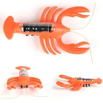 

Creative Solar Lobster Toy Children Solar Powered Lobster Gadget Gift Simulation Lobster Solar Toy Kids Educational Novelty Toys