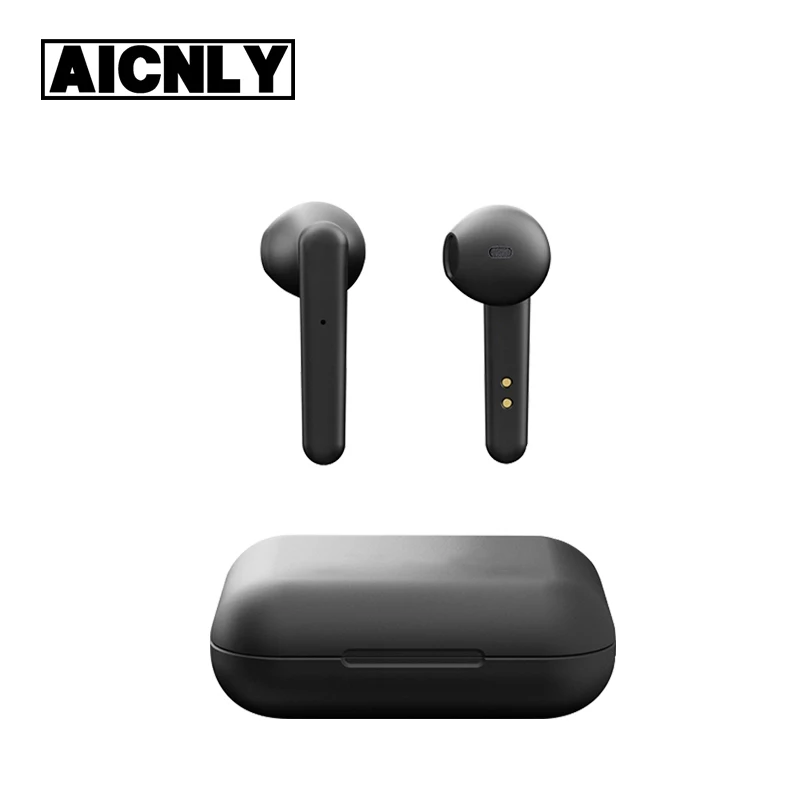 TWS Earbuds Bluetooth 5.0 with Mic Hifi noise Reduction fone de ouvido Wireless Bluetooth Earphone Support iOS/Android HD Call
TWS Earbuds Bluetooth 5.0 with Mic Hifi noise Reduction fone de ouvido Wireless Bluetooth Earphone Support iOS/Android HD Call