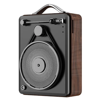 Bluetooth Speaker Retro Phono Bluetooth Speaker Card Version USB Retro Gramophone Portable Wireless Bluetooth Speaker
Bluetooth Speaker Retro Phono Bluetooth Speaker Card Version USB Retro Gramophone Portable Wireless Bluetooth Speaker
