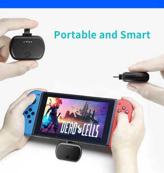 Mini Type C/USB Type-C Bluetooth 5.0 Transmitter Aptx Low Latency Dual Link Wireless Audio Adapter for Nintendo Switch PS4 PC
Mini Type C/USB Type-C Bluetooth 5.0 Transmitter Aptx Low Latency Dual Link Wireless Audio Adapter for Nintendo Switch PS4 PC