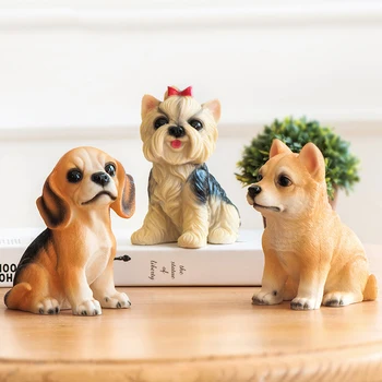 HOME DECORATION SIMULATION RESIN DOG FIGURINES CRAFTS GARDEN DECOR LIVING ROOM DECORATION CRAFTS FIGURINE DESKTOP ORNAMENTS
HOME DECORATION SIMULATION RESIN DOG FIGURINES CRAFTS GARDEN DECOR LIVING ROOM DECORATION CRAFTS FIGURINE DESKTOP ORNAMENTS